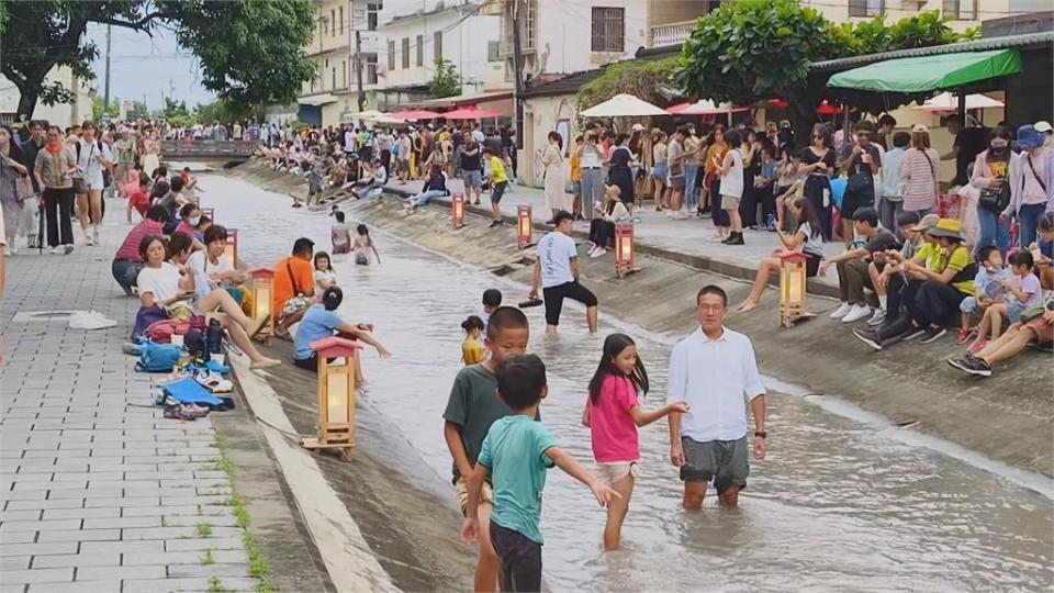 高雄美濃水圳漫旅藝術節　中秋連假旅遊體驗小鎮獨特魅力