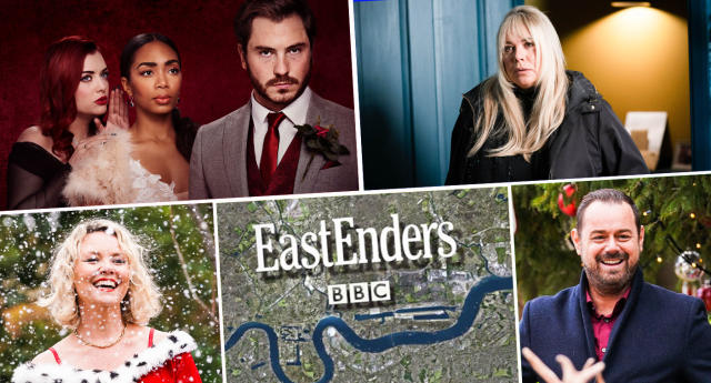 Eastenders Christmas Spoilers 2022 Eastenders' Christmas Spoilers: Janine Kisses Mick, Plus Chelsea Discovers  That Gray Is A Killer