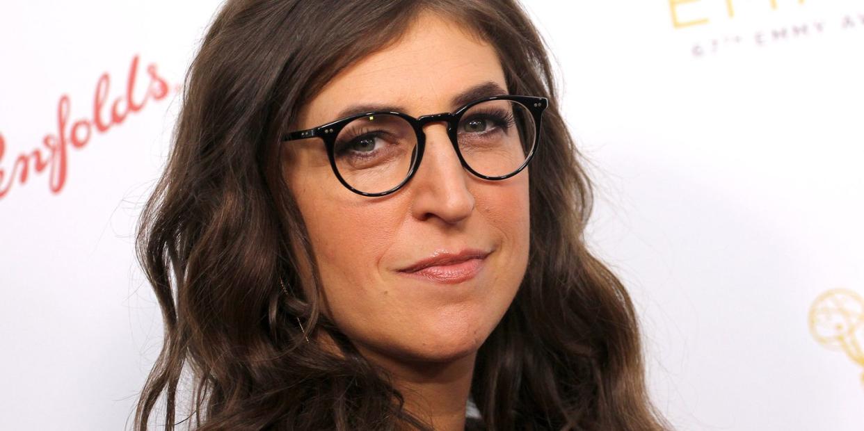 'big bang theory' cast member and 'jeopardy' host mayim bialik on tiktok