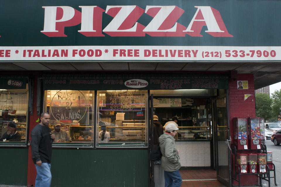 Pizza-Restaurants gibt es in den USA wie Sand am Meer - um auf sich aufmerksam zu machen, braucht es manchmal etwas Kreativität. (Symbolbild: Getty Images)