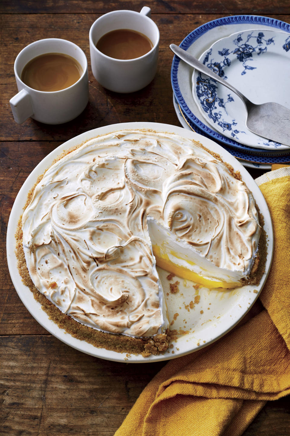 Lemon-Lime Meringue Pie