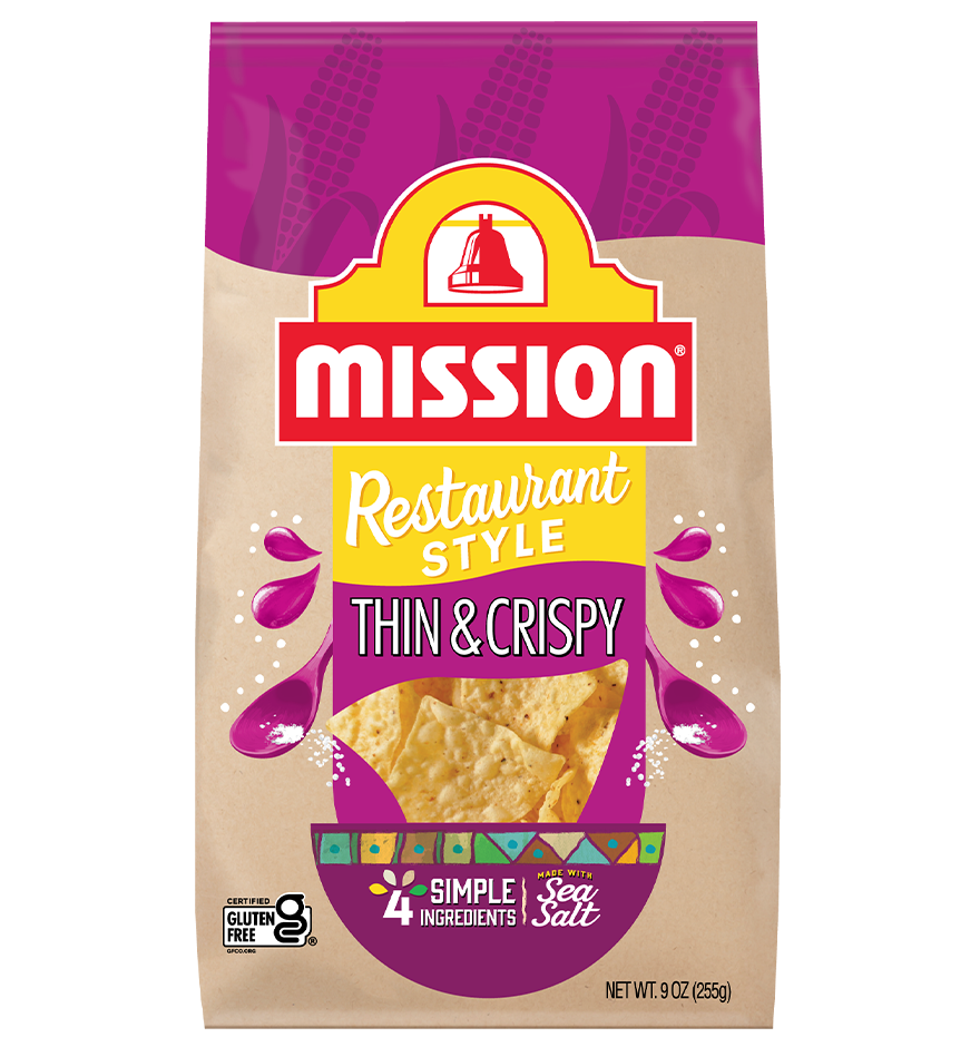 mission tortilla chips