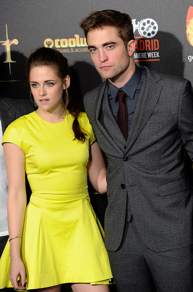 Kristen Stewart and Robert Pattinson