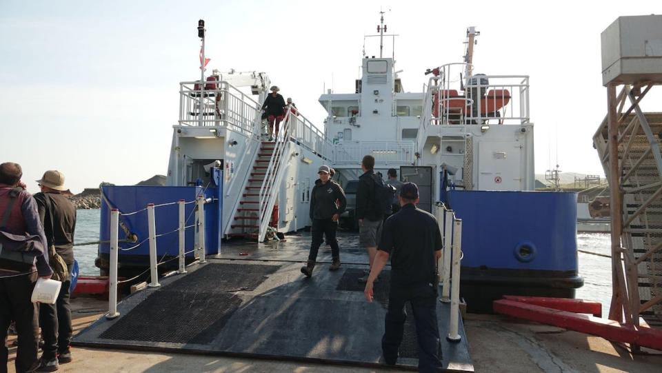 MV Ivan-Quinn will be out for service for seven weeks. CTMA, the company that operates the ferry, is trying to find mitigation measures. 