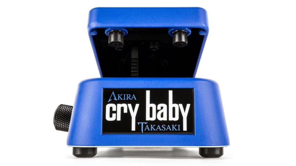 Dunlop Akira Takasaki AT95 Cry Baby Fuzz Wah