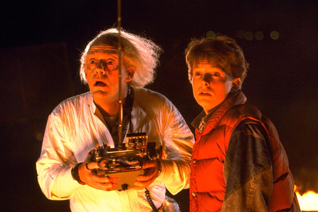 Bob Gale teases Doc Brown's mysterious backstory (Image by Universal)