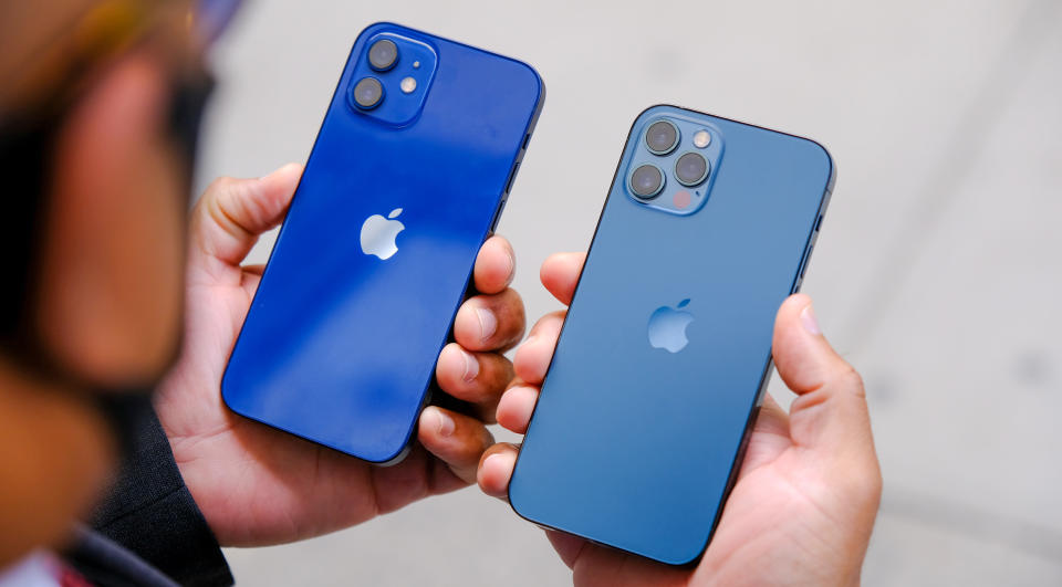 Apple iPhone 12 and 12 Pro review