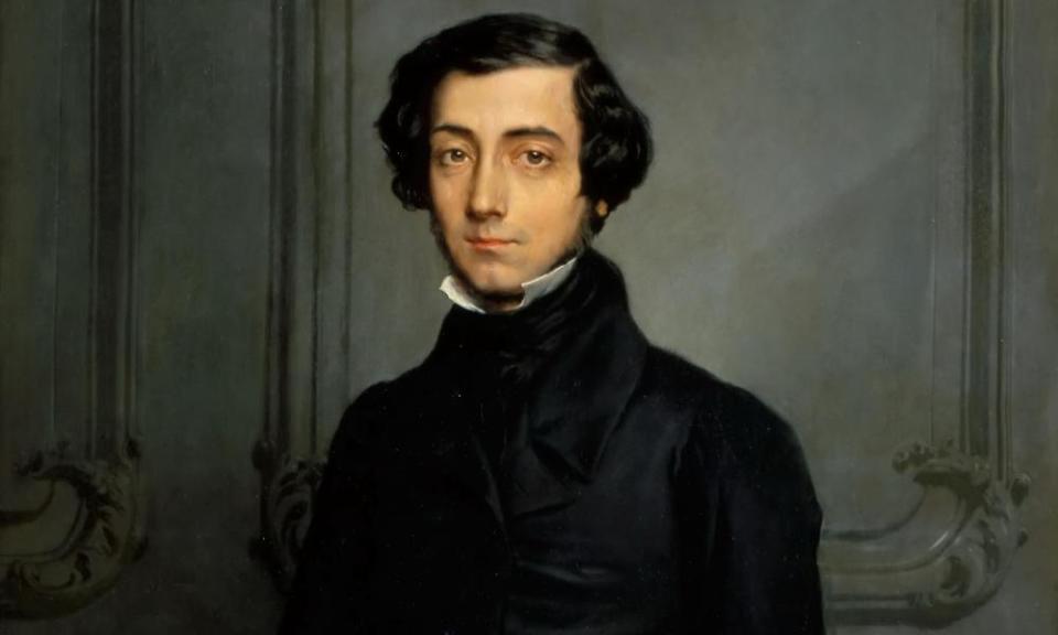 A portrait of Alexis de Tocqueville, by Theodore Chasseriau.