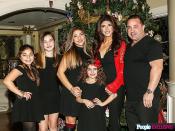 Teresa was released from Danbury Correctional Facility on Dec. 23, 2015. In a <a href="http://www.people.com/article/teresa-giudice-returns-home-prison-real-housewives-new-jersey-sneak-peek" rel="nofollow noopener" target="_blank" data-ylk="slk:sneak peek;elm:context_link;itc:0;sec:content-canvas" class="link ">sneak peek</a> at the 2016 premiere of <em>The Real Housewives of New Jersey</em>, her four daughters eagerly awaited her return. Giudice's oldest daughter Gia — who helped her father take care of her younger sisters while Teresa was away — urged a groggy Milania to get up and dressed for her mom, eventually warning her younger sis: "I swear to God, if you make your mother's picture taken by a paparazzi, you're going to be in so much trouble." Since her return, Giudice told PEOPLE, home life has been a love fest. "It's been a whirlwind," she said, adding that she was getting "lots of hugs and kisses. In one day I'd say like over a hundred kisses."