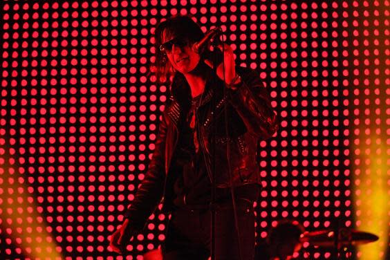 The Strokes' 'Comedown Machine' saw the band try out falsetto electropop (Getty Images)