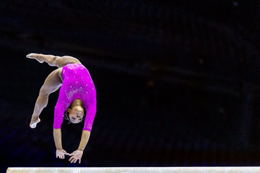 Artistic Gymnastics World Championships. Antwerp 2023.