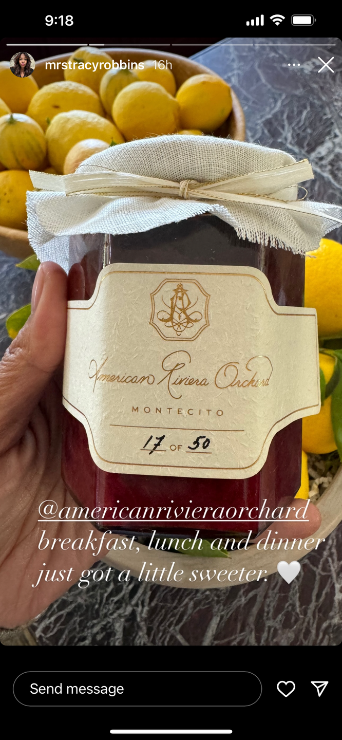 american riviera orchard jam