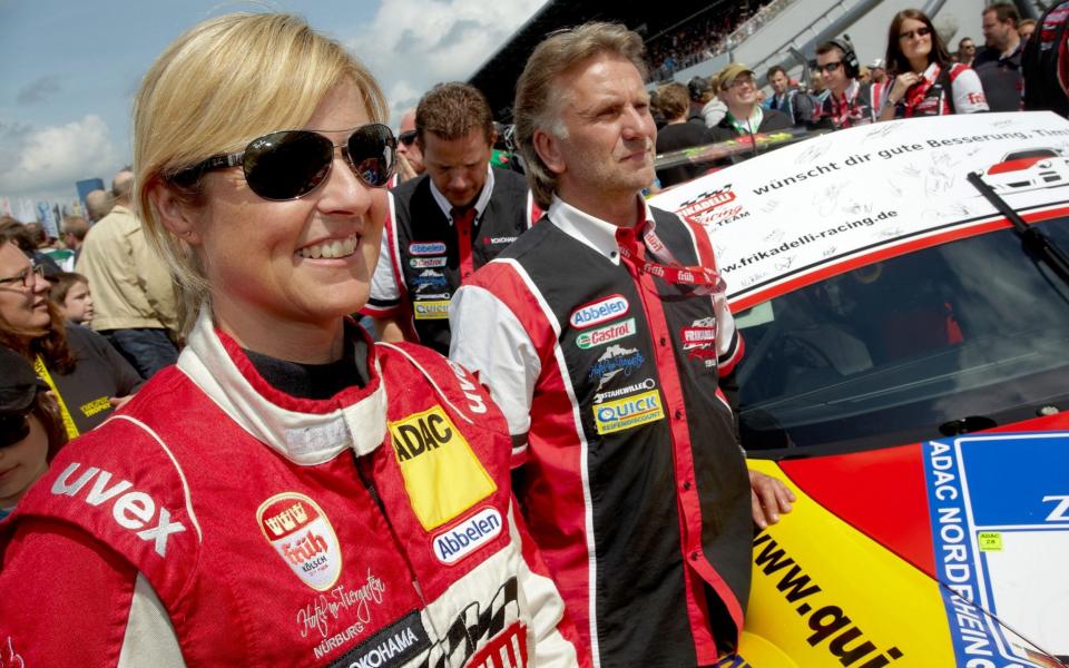 Sabine Schmitz: Motorsport mourns the Queen of the Ring who won a nation's hearts on Top Gear - Thomas Frey/EPA-EFE/Shutterstock 