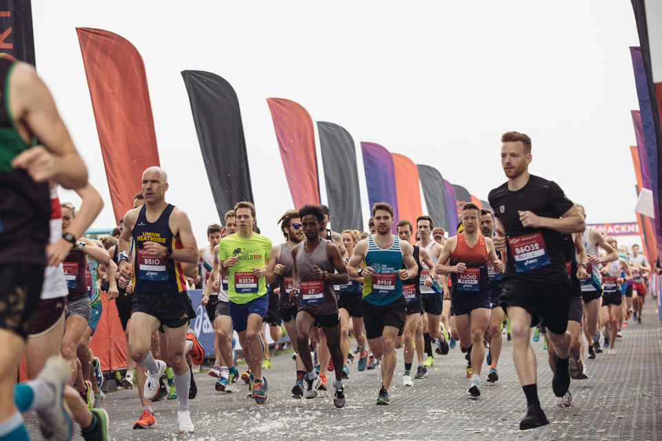 Hackney Half Marathon 2018