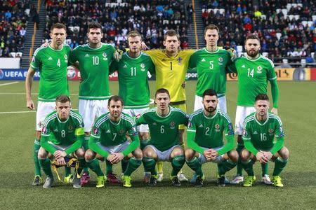 Selección de fútbol de irlanda del norte