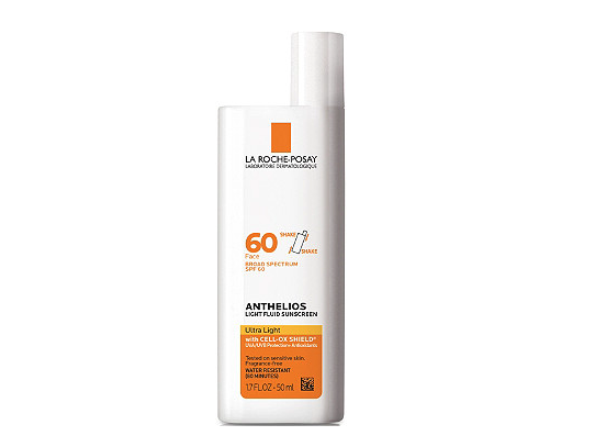 Anthelios Light Fluid Face Sunscreen SPF 60