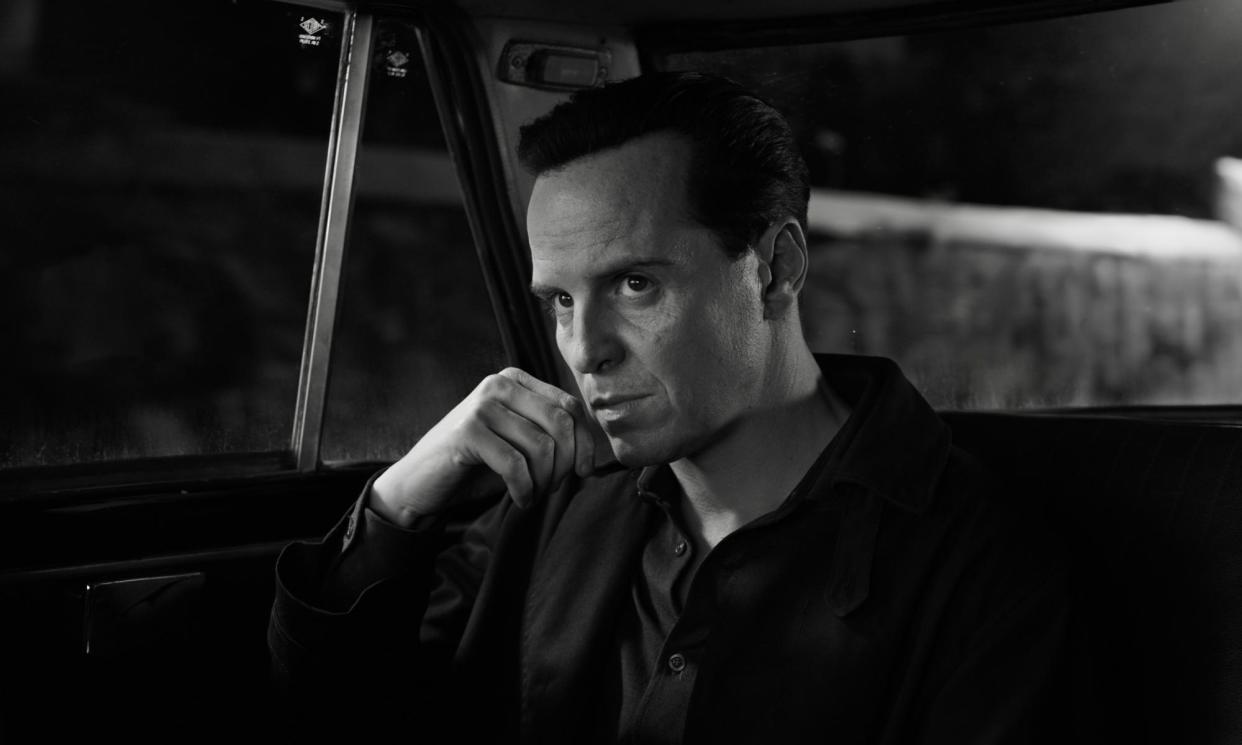 <span>Andrew Scott as the titular Ripley in Netflix’s new Patricia Highsmith adaptation.</span><span>Photograph: AP</span>