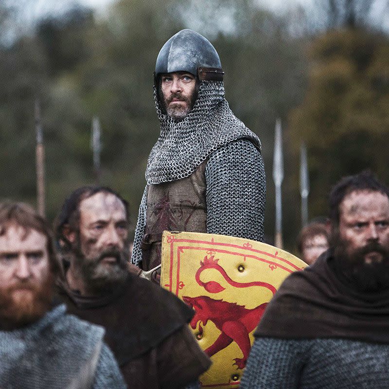 13) Outlaw King, 2018