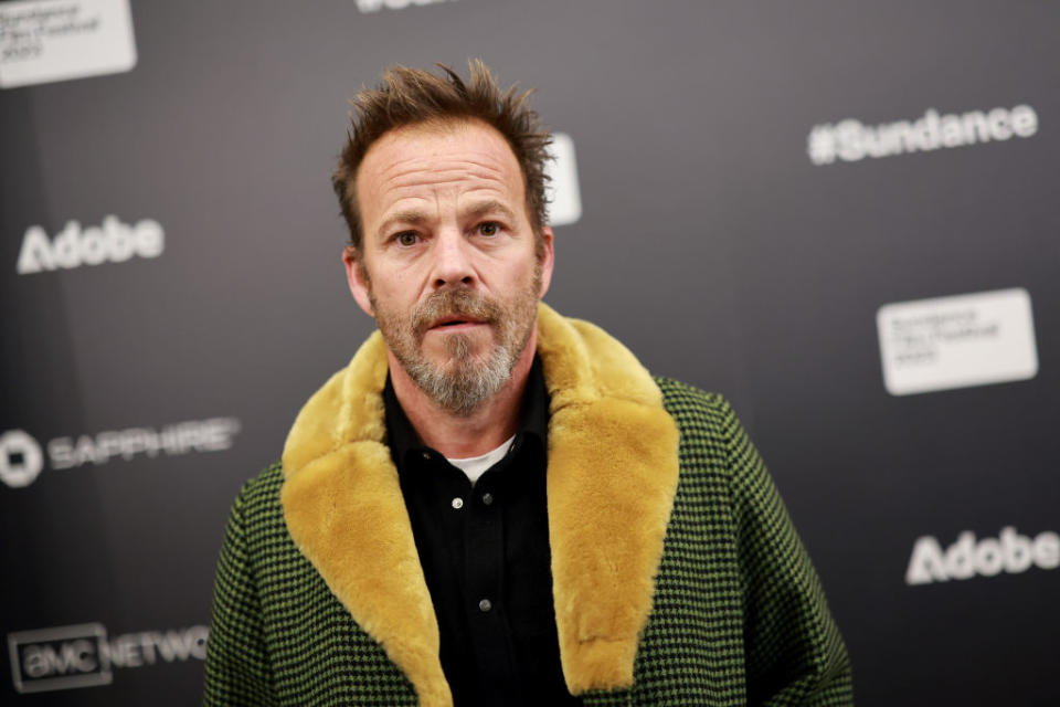 Stephen Dorff attends the premiere of his movie 