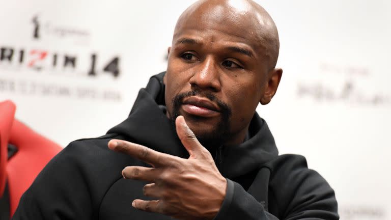 Floyd Mayweather, en conflicto con la familia de su pareja