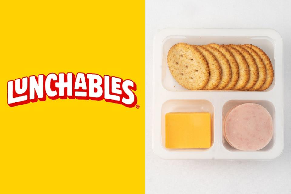 <p>Kraft-Heinz/Lunchables; Sarah L. Voisin/The Washington Post via Getty</p>