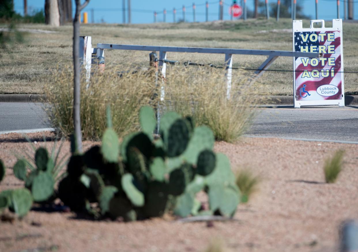 Voters go to the polls on Election Day, Tuesday, Nov. 7, 2023.