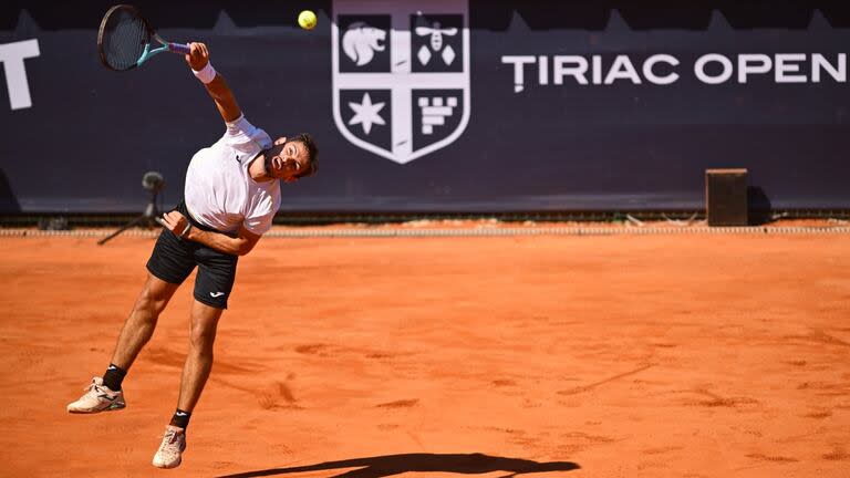 Mariano Navone, el bonaerense de 9 de Julio, disputó la final del ATP 250 de Bucarest, Rumania, llamado Tiriac Open, en referencia al excoach de Guillermo Vilas y uno de los promotores más fuertes del circuito