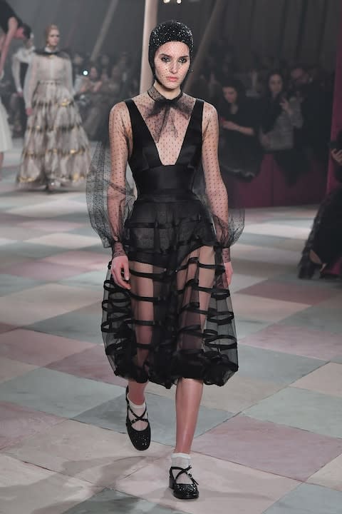 Dior Haute Couture spring/summer 2019 - Credit: WireImage