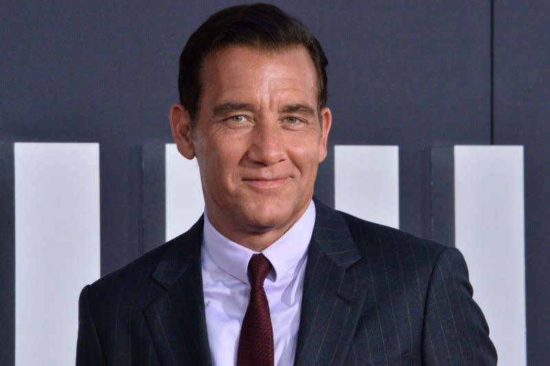 Clive Owen attends the premiere of "Gemini Man" at the TCL Chinese Theatre in the Hollywood section of Los Angeles in 2019. File Photo by Jim Ruymen/UPI