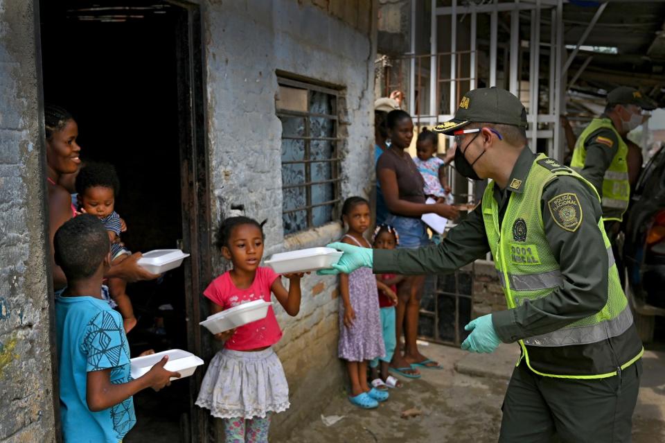 COLOMBIA-HEALTH-VIRUS-POVERTY