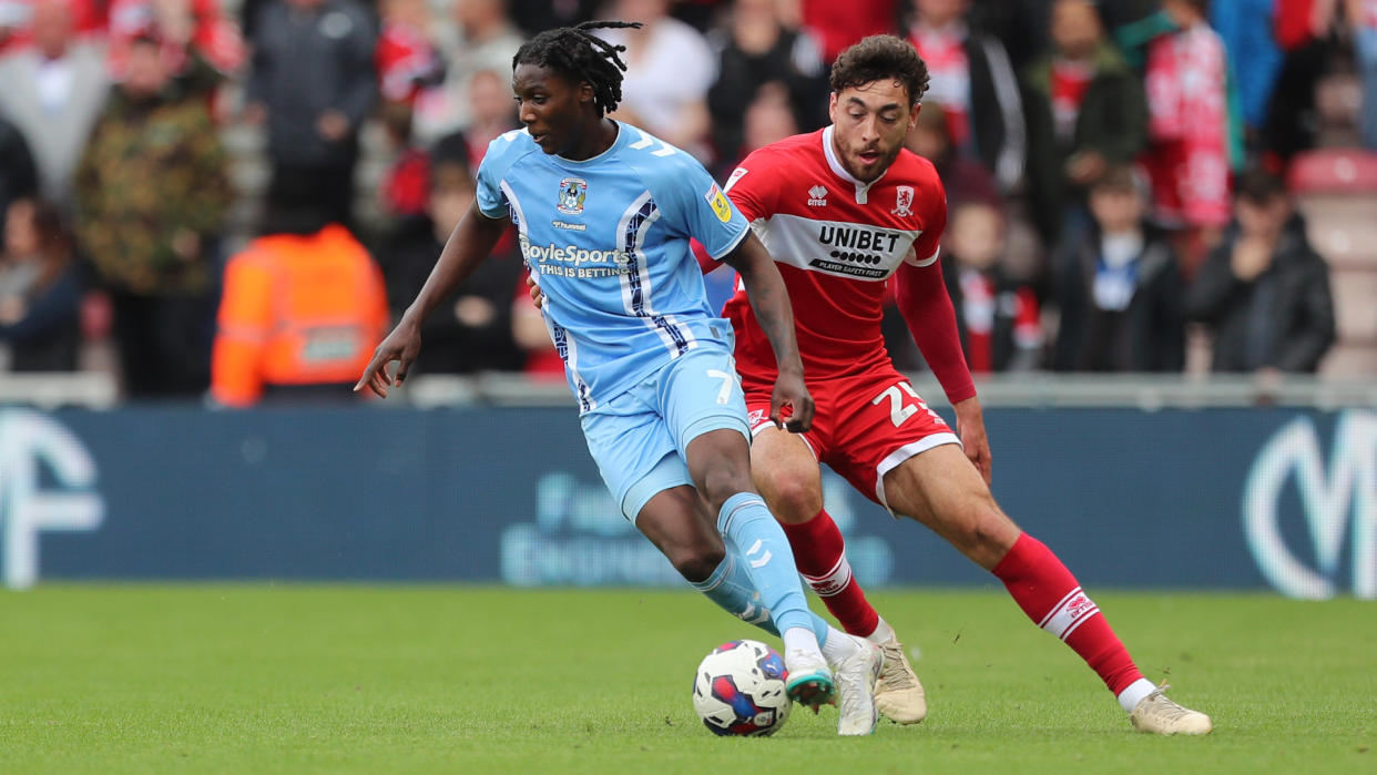 Watch Coventry vs Middlesbrough live stream 