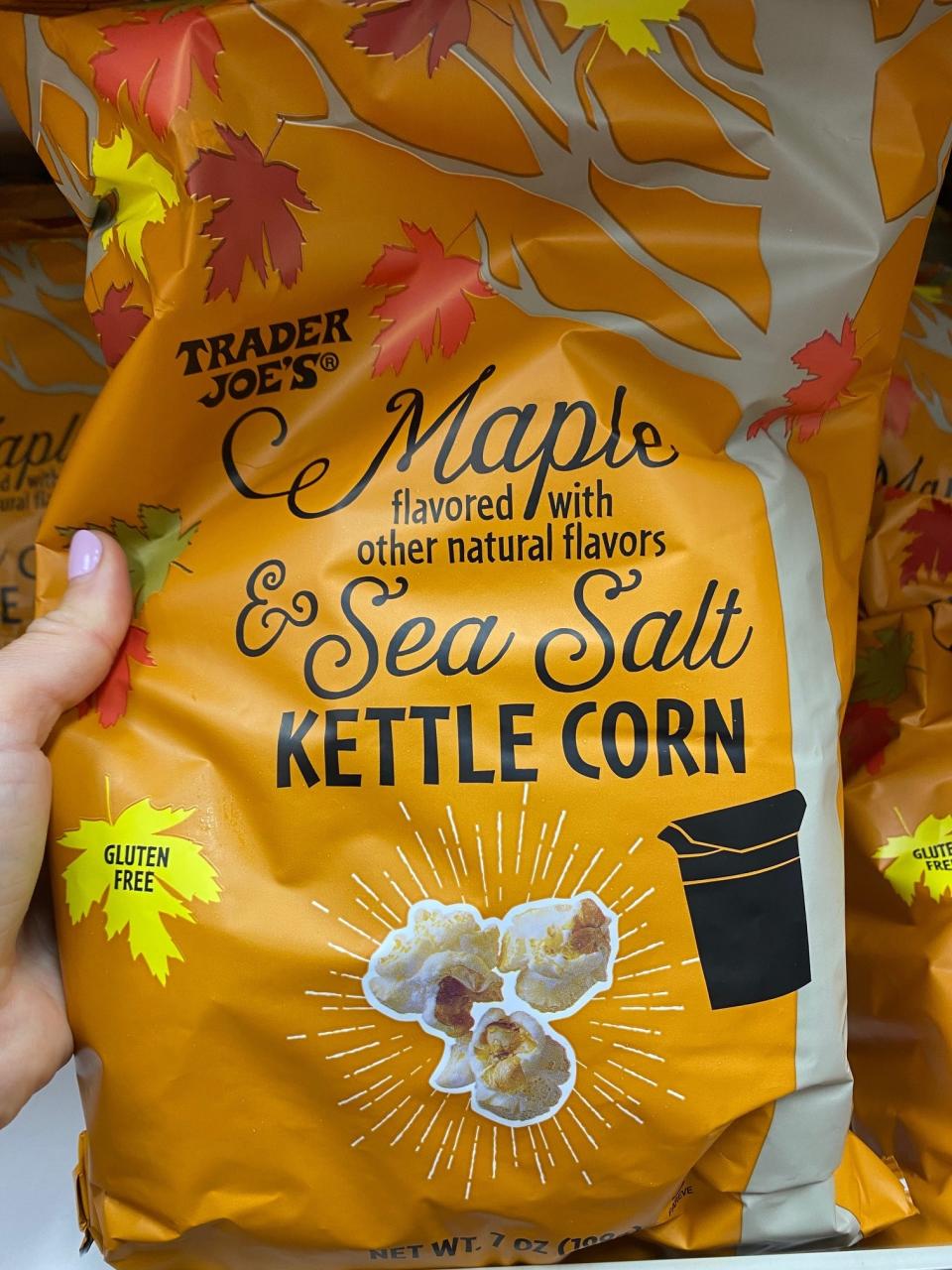 Maple & Sea Salt Kettle Corn