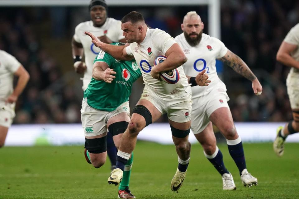 Ben Earl starred for England (PA)