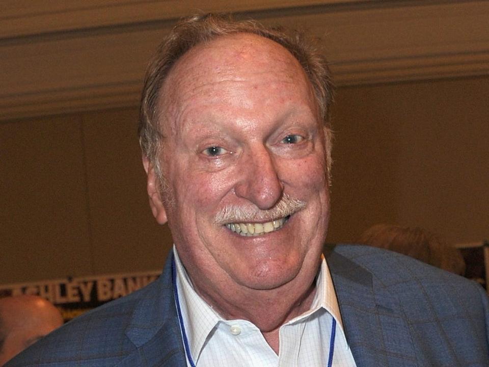 Jeffrey Jones attends The Hollywood Show in 2018