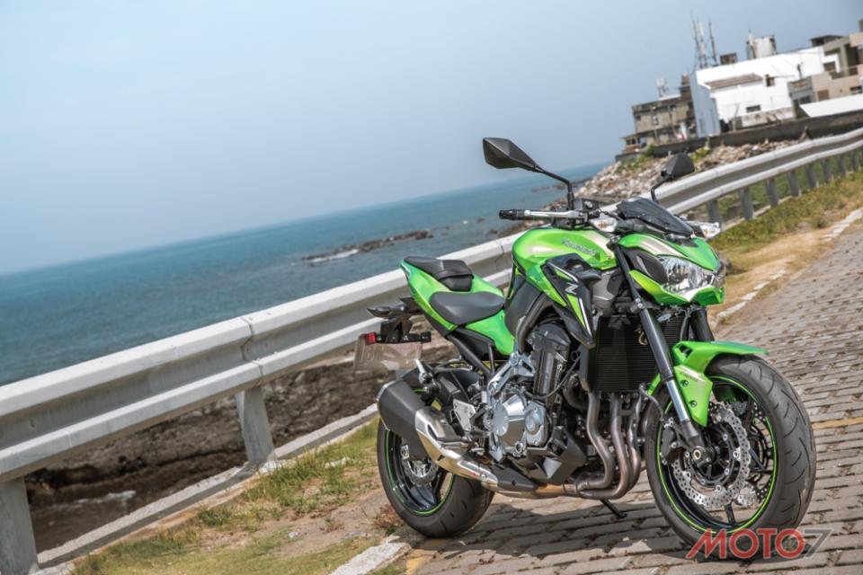 2017 KAWASAKI Z900實車鑑賞。