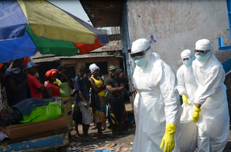 The World Health Organisation was criticised for its slow response to an outbreak of the Ebola virus in West Africa