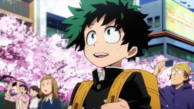 My Hero Academia Live Action Film to be Distributed by Netfl