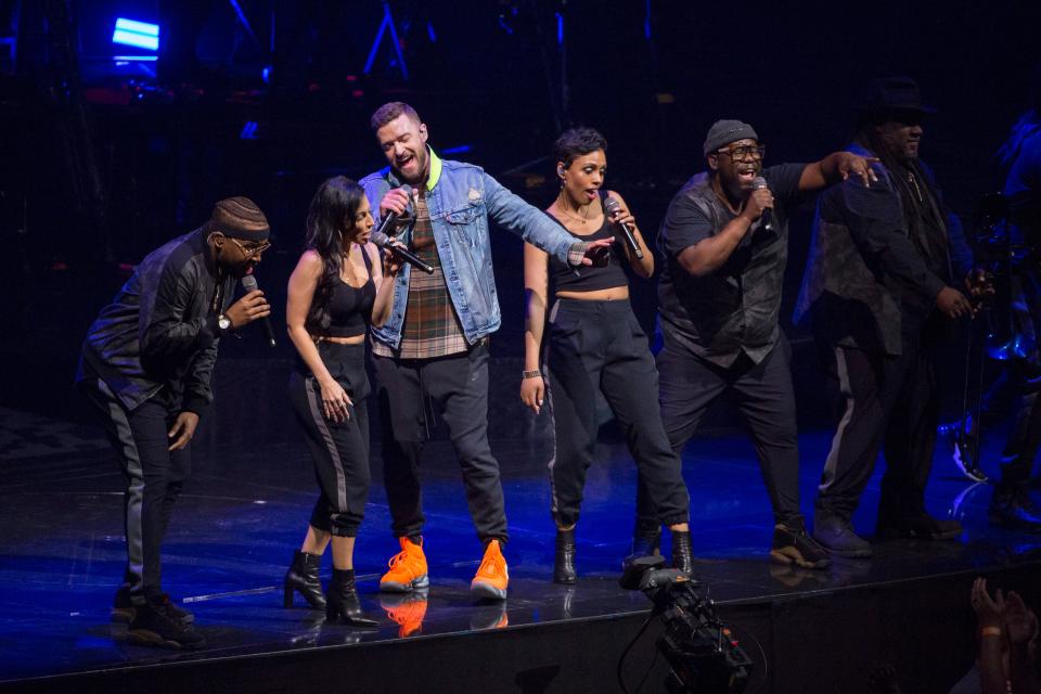 Justin Timberlake will perform June 14 at Amalie Arena.