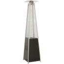 <p><strong>Hanover</strong></p><p>lowes.com</p><p><strong>$539.00</strong></p><p>This is honestly one of the prettiest heaters we’ve ever seen — we most definitely wouldn’t hesitate to show it off to our guests! This propane-powered patio heater is ideal for large spaces that need more heat, delivering strong warmth to a 16.5-foot radius.</p><p>At the high heat setting, users can expect up to 4 hours of consistent heat on a single propane tank, while on low heat, users can get 8 hours from a single tank.</p><p>Though be aware, as one reviewer noted, “...the process of getting them lit after a new tank is loaded is a bit of a chore. It takes a lot of holding in the pilot light and continuously clicking the starter until you finally get a flame.”</p>