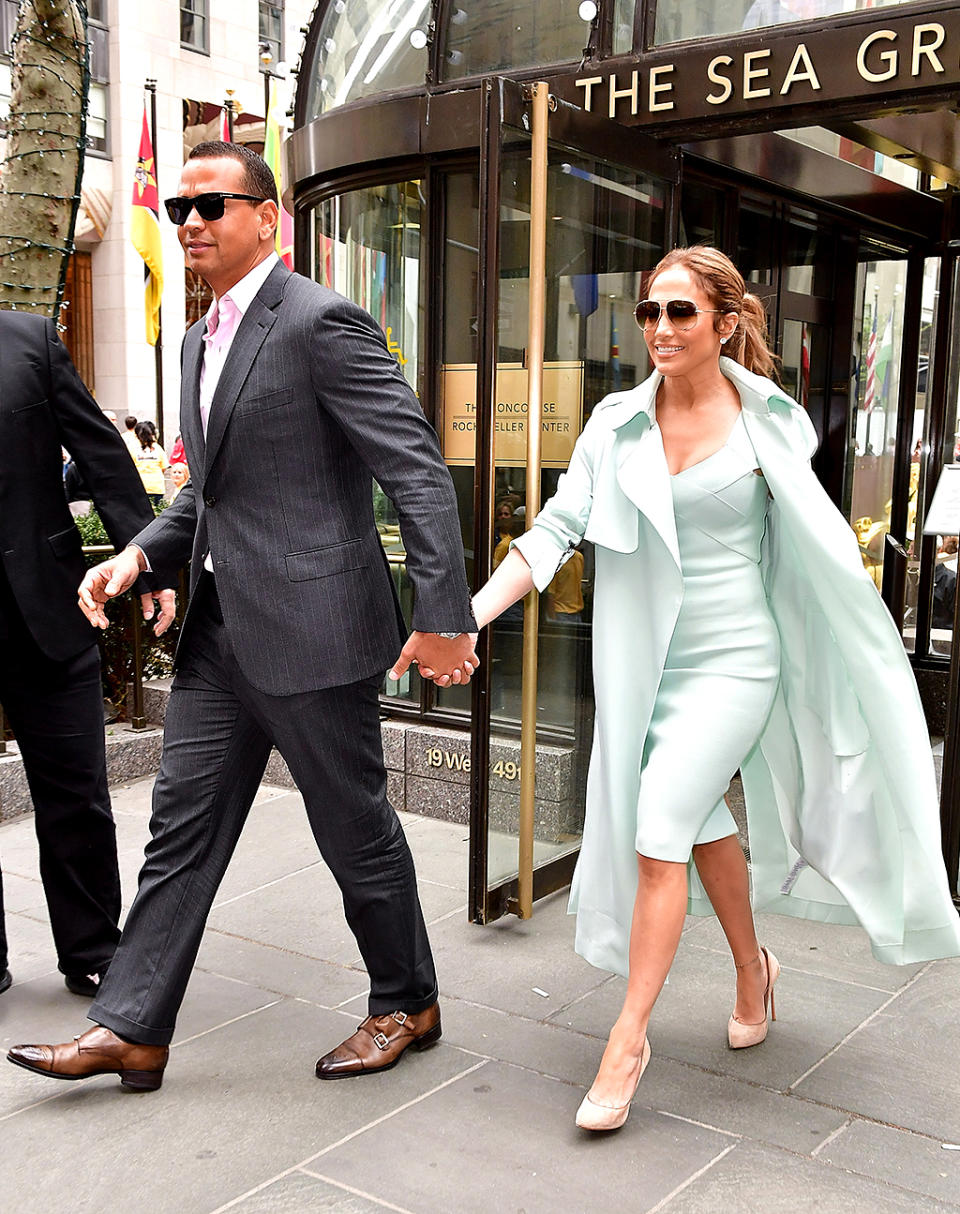 Jennifer Lopez & Alex Rodriguez