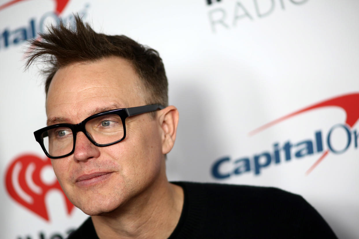 Mark Hoppus says chemotherapy is working amid his cancer battle.