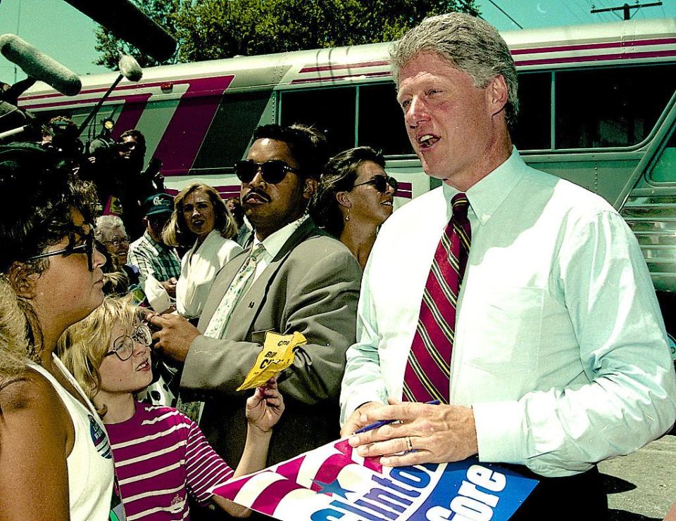 1992: Clinton Campaigns at Dairy Queen