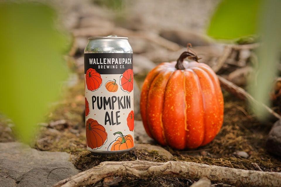 Fall flavors are captured in Pumpkin Ale from Wallenpaupack Brewing Company