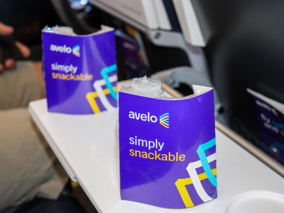 Flying on Avelo Airlines