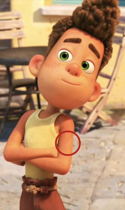 In Toy Story 4(2019) you can see where Andy sewed up Woody's arm in Toy  Story 2 (1999) including the extra stuffing. : r/MovieDetails