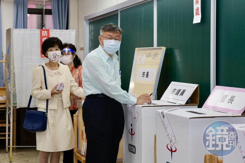 台北市長柯文哲即將卸任，民眾黨主席也即將改選，但截至登記截止前只有他1人報名。