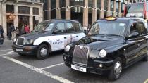 Farewell to the belching black cab: Electric taxis coming to London