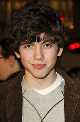 Carter Jenkins at the LA premiere of Warner Bros. Pictures' Firewall