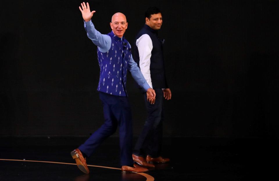 Jeff Bezos India