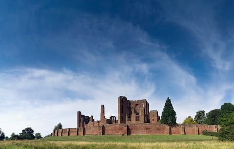 The ruins of Kenilworth Castle - Credit: GETTY